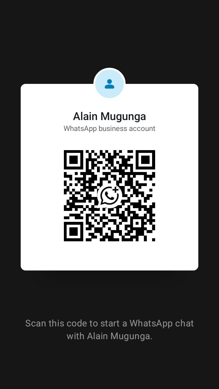 Scan to WhatsApp Alain Elektra
